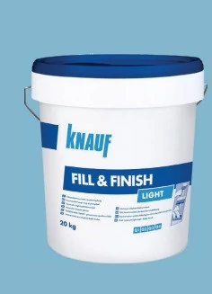 Knauf Sheetrock Fill&Finish Light ’kék’ 20 kg