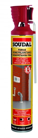 SOUDAL PUR-hab Genius Gun 750 ml