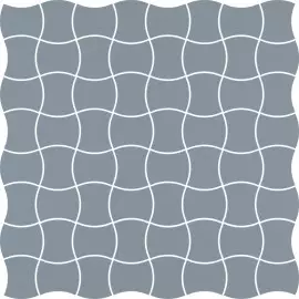 Modernizm Blue mozaik padlóburkoló 30,9x30,9x0,6 cm