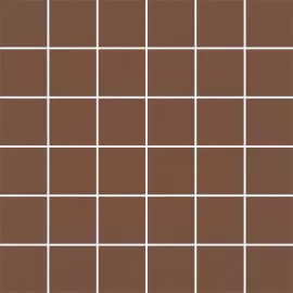 Modernizm Brown mozaik padlóburkoló 29,8x29,8x0,9 cm