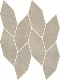 SMOOTHSTONE Bianco Satin mozaik padlóburkoló 22,3x29,8x0,95 cm
