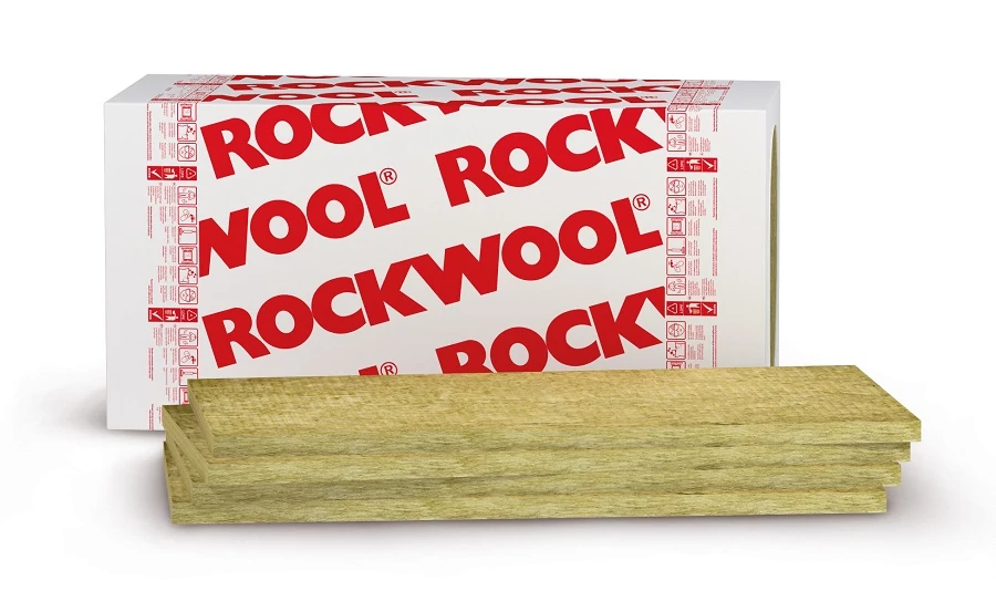 Rockwool Airrock HD Hő- és hangszigetelő lemez 50x600x1000 mm