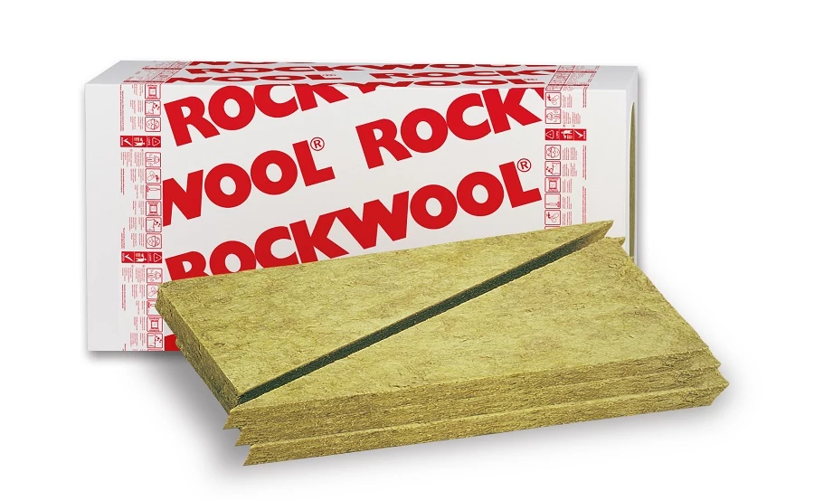 Rockwool Deltarock kőzetgyapot hőszigetelő 120x600x1000 mm