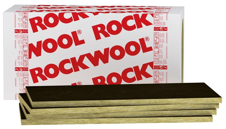 Rockwool Fixrock FB1 Homlokzati hőszigetelő lemez 100x600x1000 mm