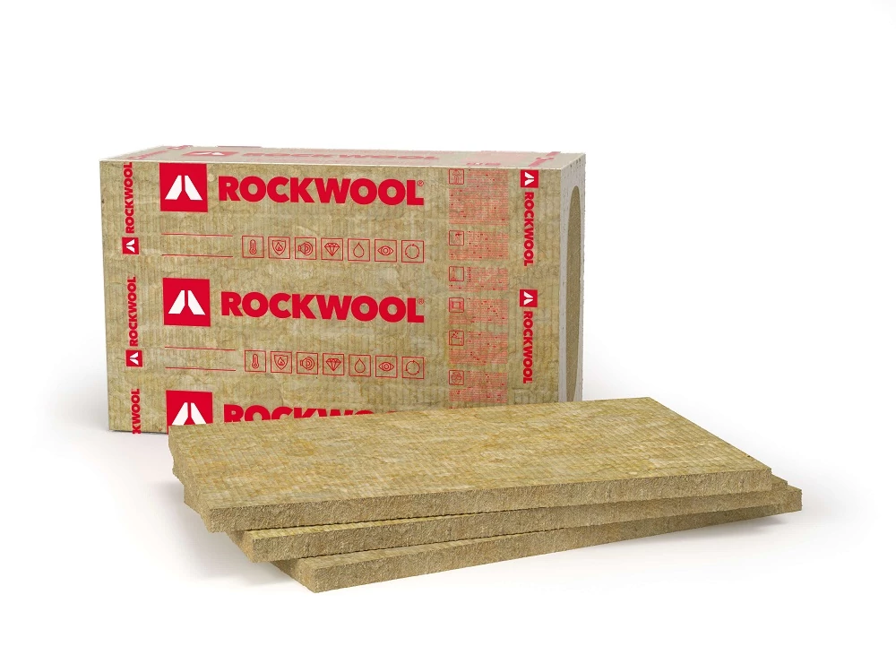 Rockwool Frontrock S Homlokzati hőszigetelő lemez 20x600x1000 mm