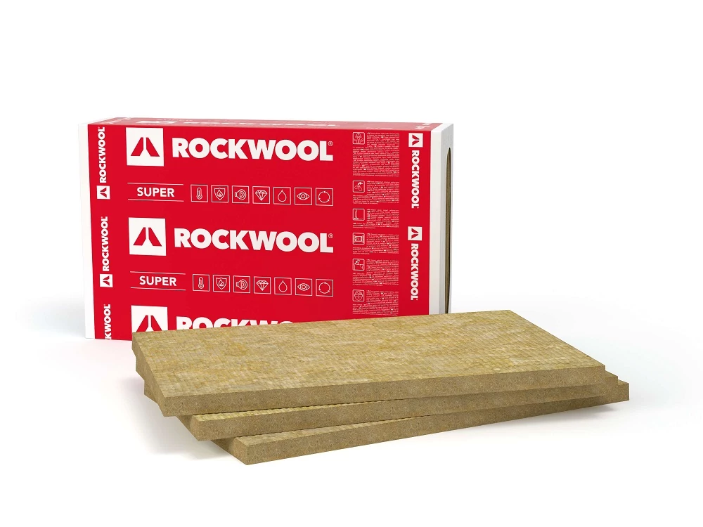 Rockwool Steprock HD lépéshang-szigetelő kőzetgyapot lemez 30x600x1000 mm