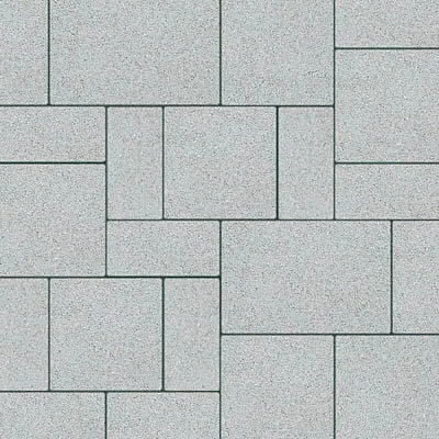 Semmelrock Citytop+ kombi középszürke  (10x20,20x20,30x20)x6 cm