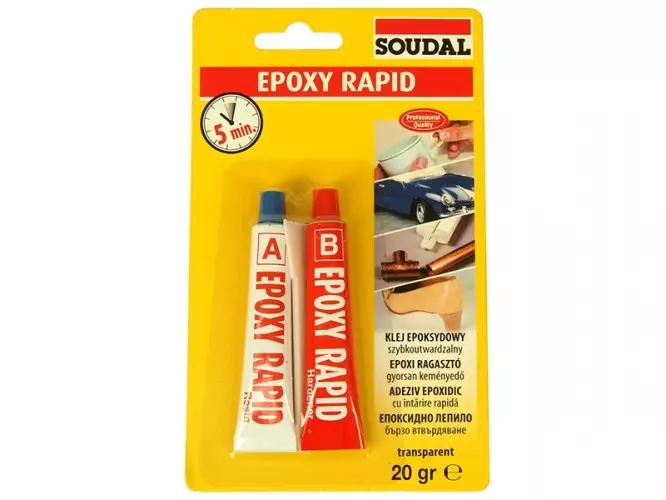 SOUDAL Epoxy rapid 20 g