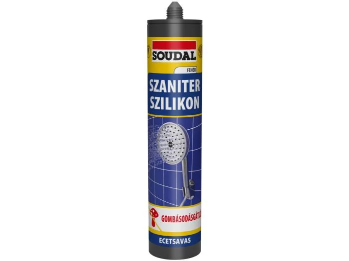 SOUDAL szaniter szilikon fehér 280 ml