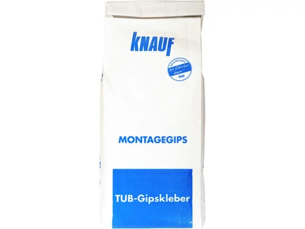 TUB-Gipskleber Montagegips 5 kg/zsák