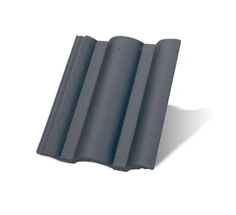 Terrán DANUBIA (Renova Plus) Colorsystem alapcserép - sötétszürke