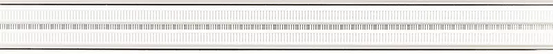 Tubadzin Abisso White falburkoló dekorcsík 7,2x74,8 cm