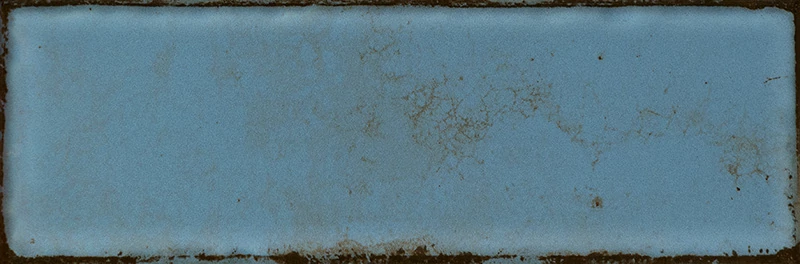 Tubadzin Curio Blue Mix STR B falburkoló dekor 7,8x23,7 cm