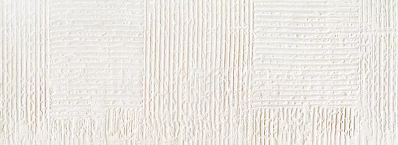 Tubadzin Grunge White STR falburkoló dekor 32,8x89,8 cm