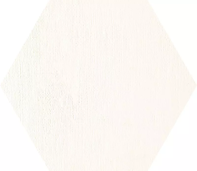 Tubadzin Mild Garden White Hex Dekor falburkoló dekor 19,2x22,1 cm