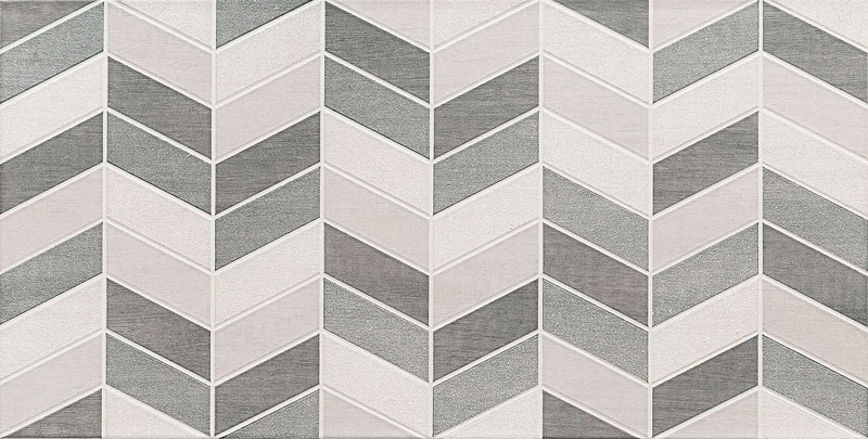 Tubadzin  Malena Mozaik falburkoló dekor  30,8X60,8 cm