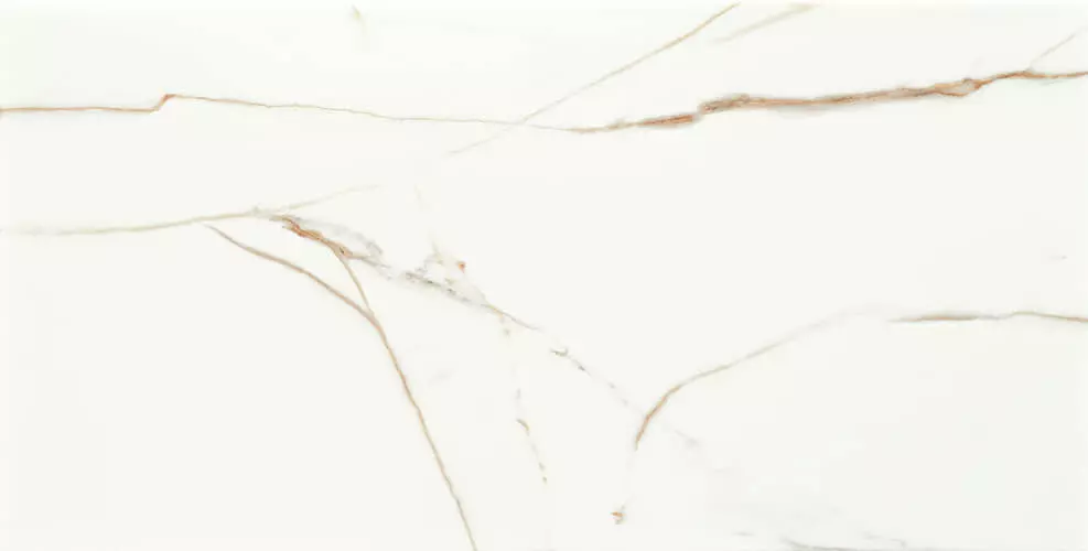 Arté Floris White falburkoló 30,8x60,8 cm