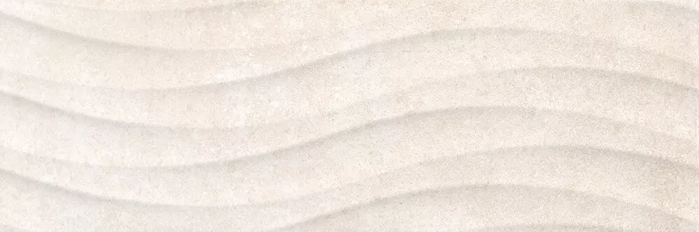 Valore Luxor Wave/Onda Cream falburkoló dekor 25x75 cm