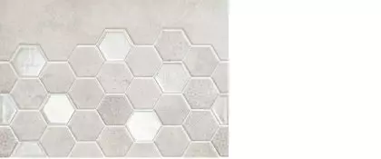 Arté Magnetia Hexa A Decor falburkoló dekor 25x36 cm