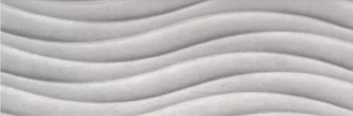 Valore Milano Soft Grey Wave dekor falburkoló 25x75 cm