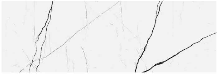 Valore Prestige White falburkoló 25x75 cm