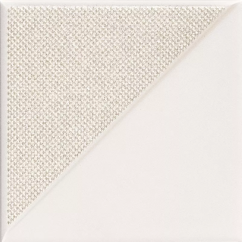 Tubadzin Reflection White 2 Dekor falburkoló dekor 14,8x14,8 cm