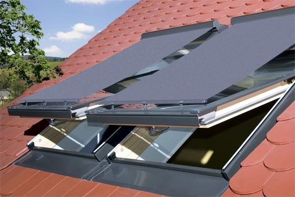 Velux külső hővédő roló MHL 5060 szín MK04-MK10