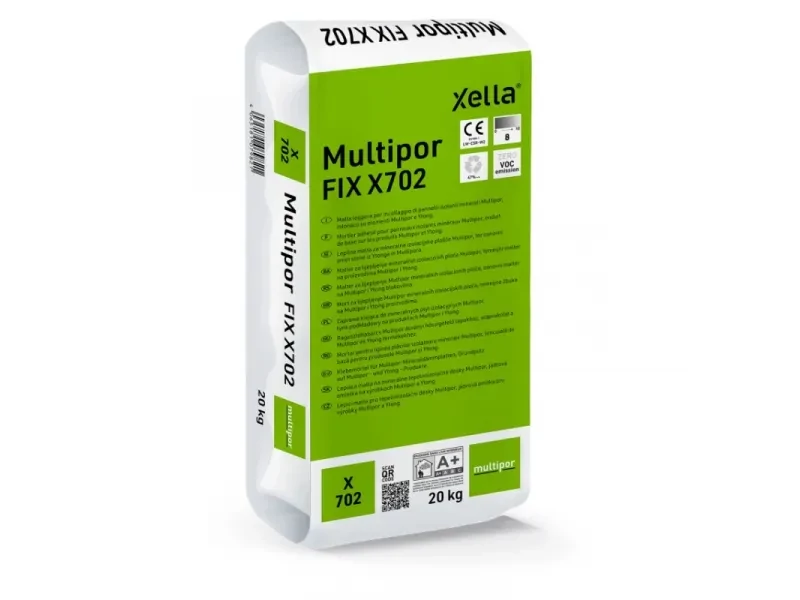 Ytong Multipor Fix X702 habarcs 20 kg/zsák