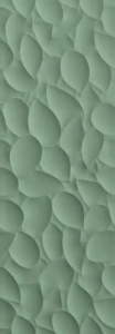 Love Genesis Leaf Deep Green Matt Ret falburkoló 30x60 cm