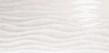 Love Marble Curl Light Grey Ret dekor falburkoló 35x70 cm