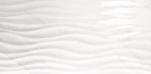 Love Marble Curl White Ret dekor falburkoló 35x70 cm