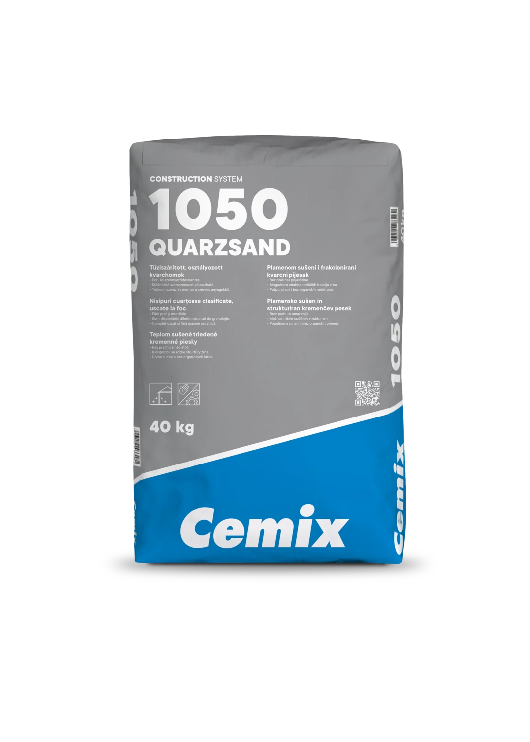 Cemix kvarchomok 0-0,6 mm (1050) - 40kg