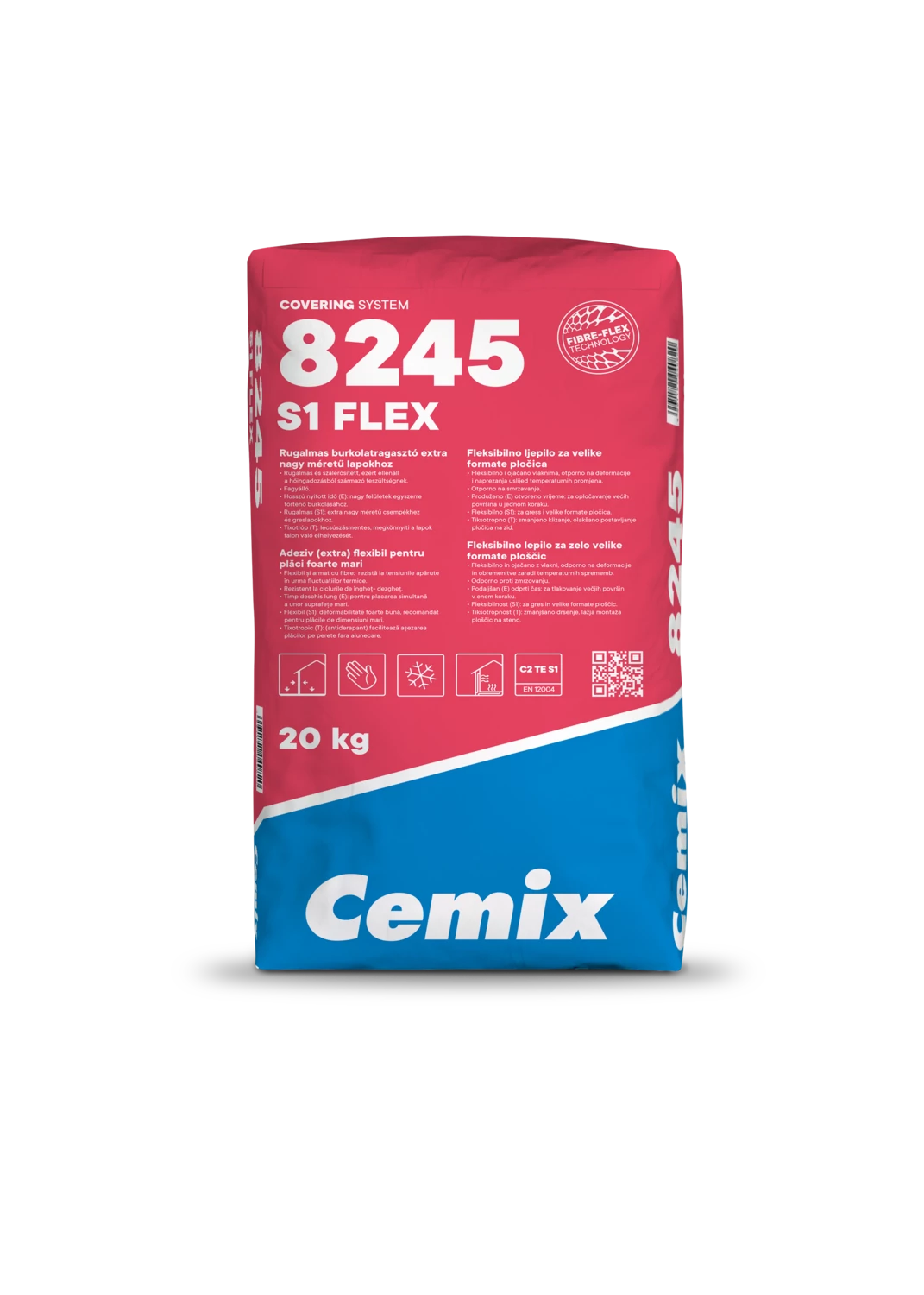 Cemix S1 Flex burkolatragasztó 8245 - 20kg