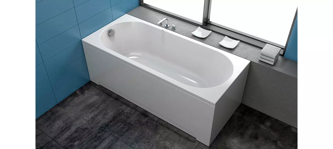 Tamia beépíthető fürdőkád 160x70 cm