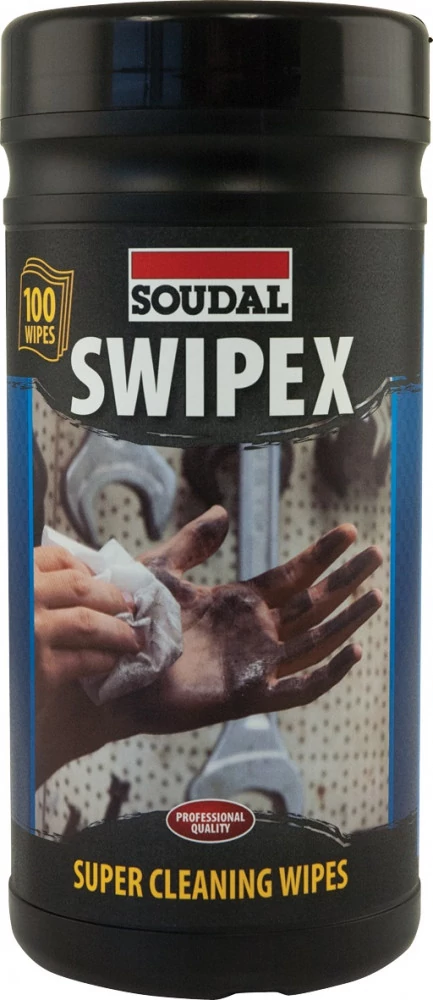SOUDAL Swipex ipari tisztítókendő 100db-os