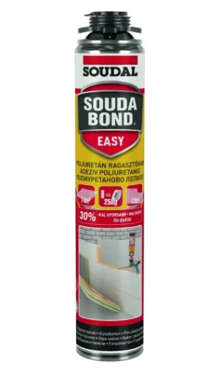 SOUDAL Pisztolyhab Easy Soudabond 750 ml