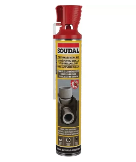 SOUDAL akna PUR-hab  750 ml