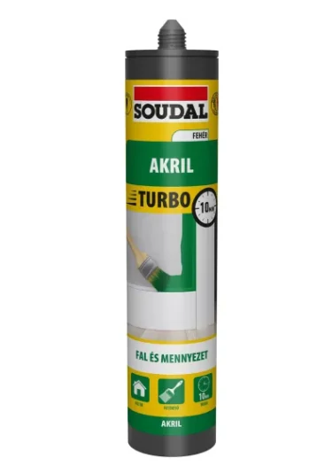 SOUDAL Akryl Turbo / Expressz 280 ml