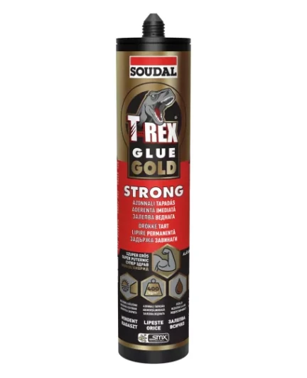 SOUDAL T-Rex GOLD extraerős ragasztó 290 ml