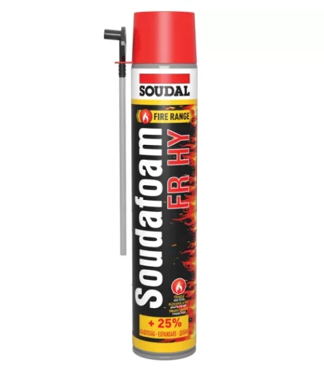 SOUDAL tűzgátló Soudafoam FR 750 ml